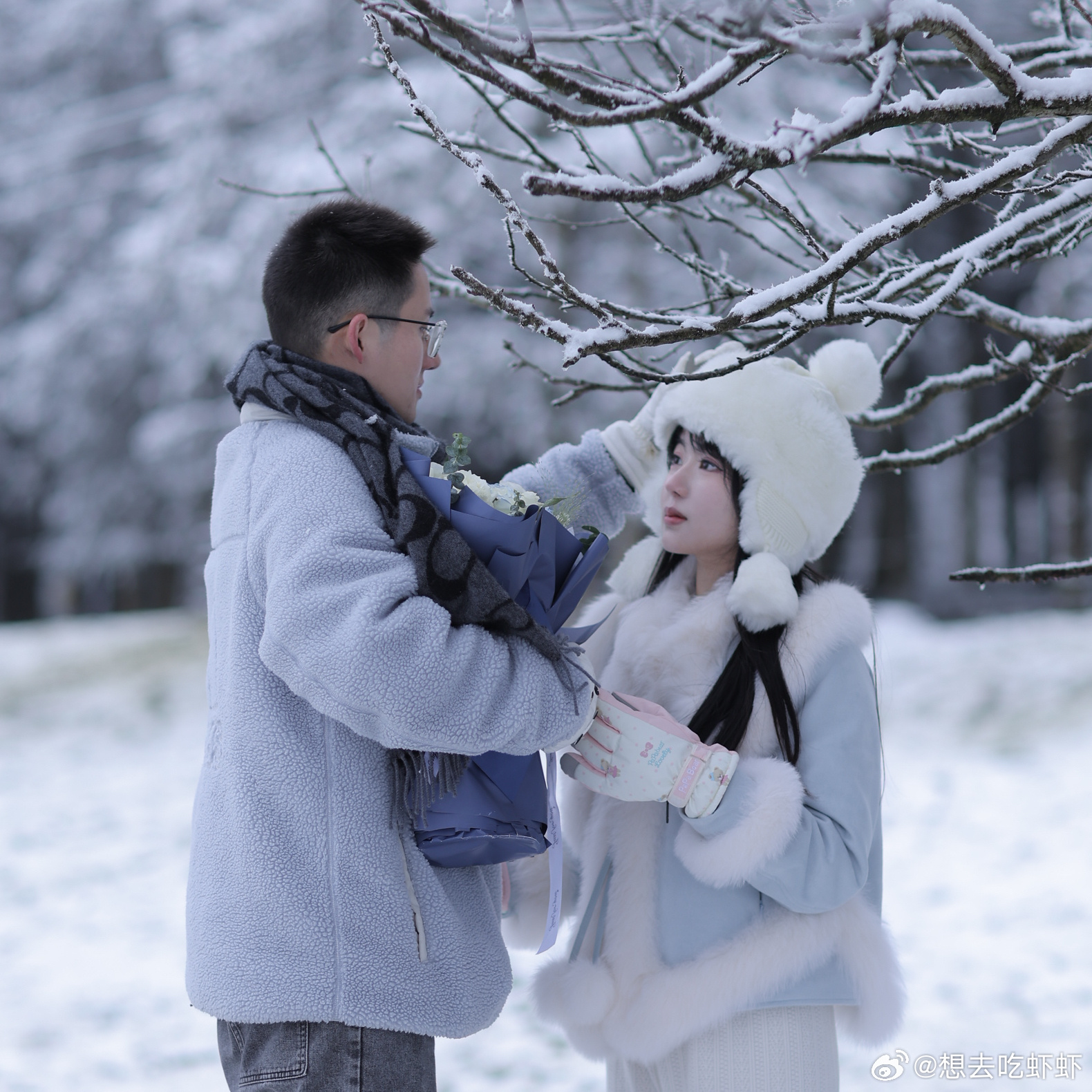 雪恋战，冬日里的炽热情感