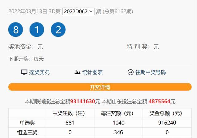 福彩3D，今晚试机号、关注号与金码的奥秘