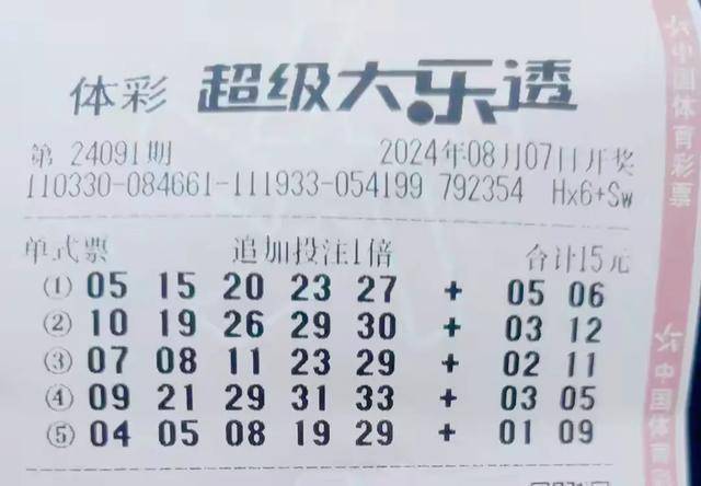 探索大乐透周六走势图，揭秘数字背后的奥秘