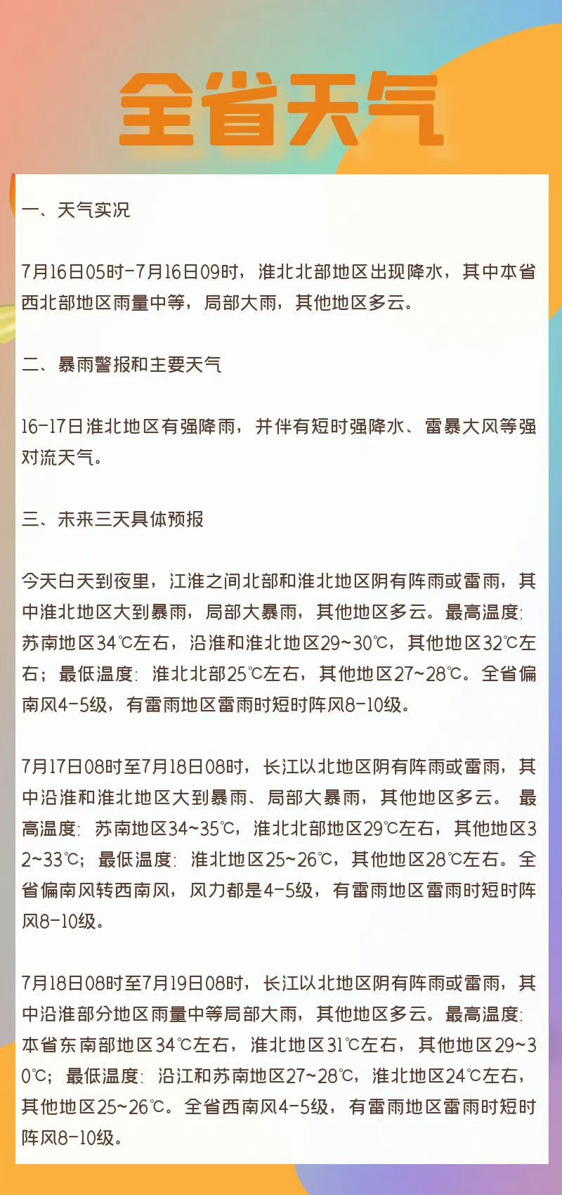 今于海滨，一语定胆，天气网与我们的日常