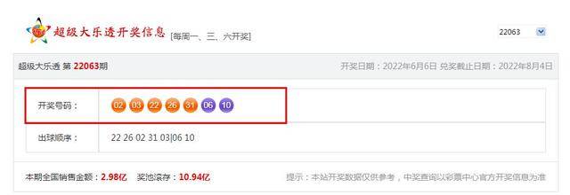 探索体彩超级大乐透，历史开奖结果查询的奥秘
