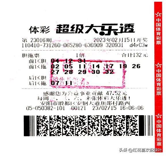 大乐透42期晒票盛宴—揭秘彩民的期待与梦想