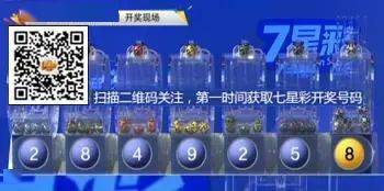 今日揭晓，七星彩2039期开奖结果查询全攻略