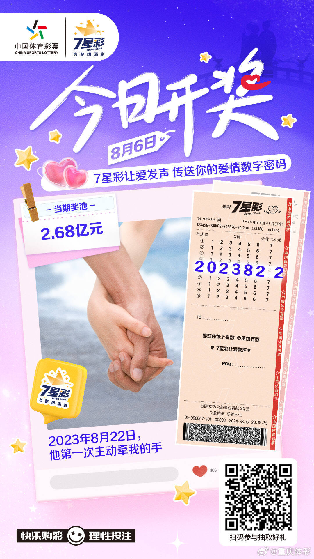 七星彩与快乐八，数字游戏的双重惊喜