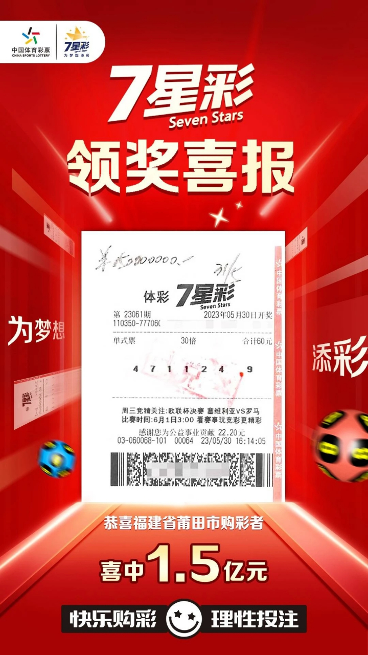 七星彩中奖号码公布，今日揭晓幸运之谜