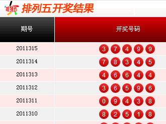 排列五开奖表，下载与安装的全面指南