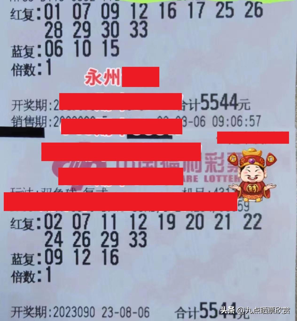 探索幸运之旅，双色球第2019期开奖揭秘