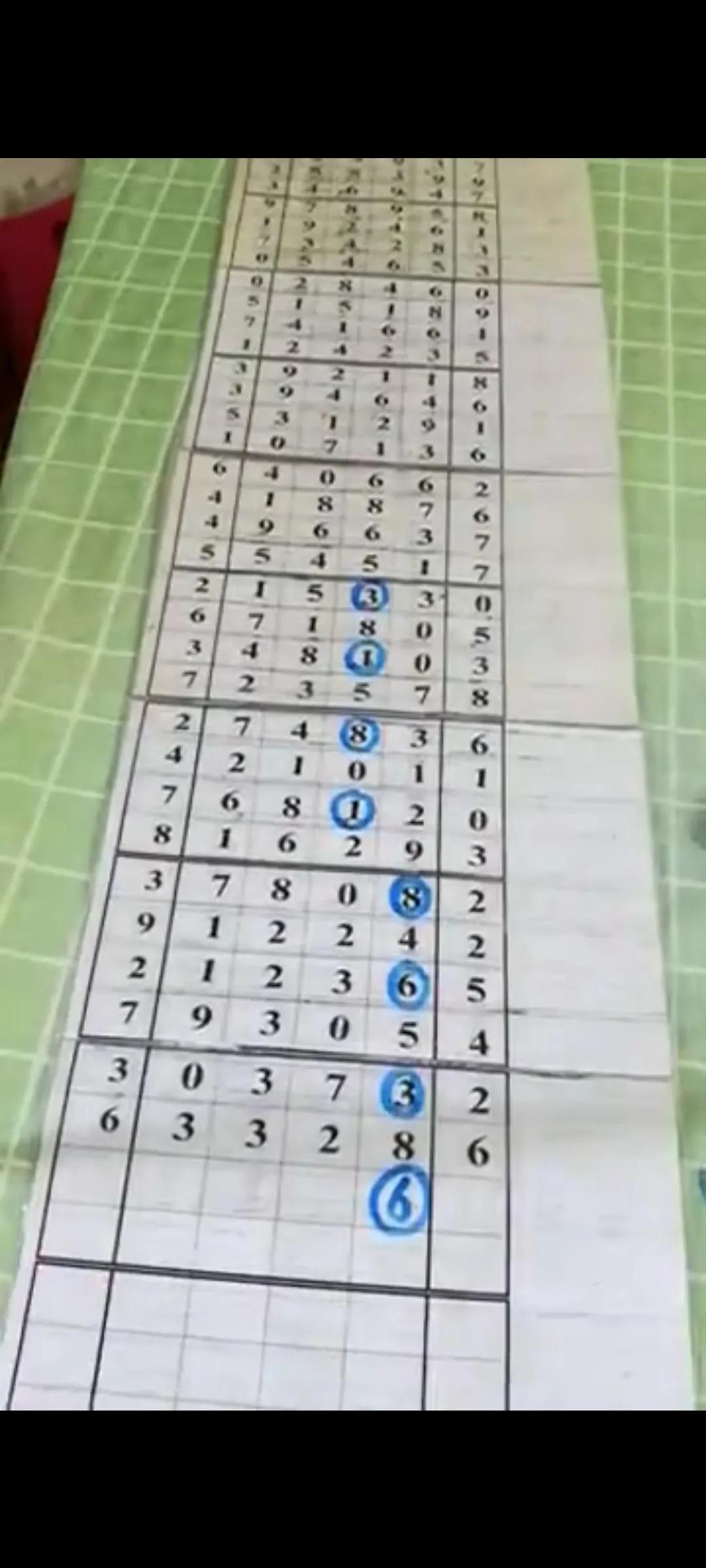 排列三近百期开奖公告与带连线走势图深度解析