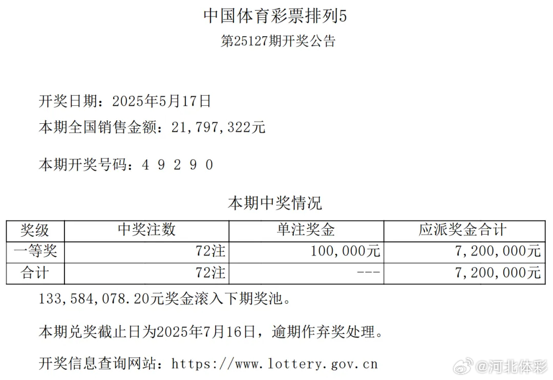 全国排列三开奖公告,数字游戏的魅力与期待