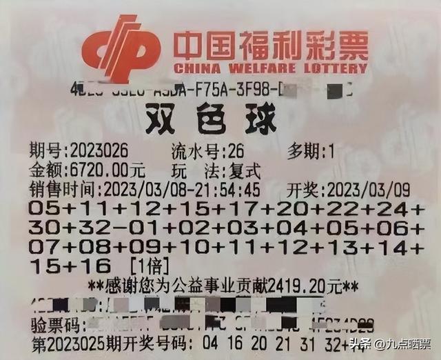 晒票热潮，双色球第139期精彩揭秘