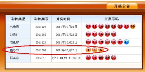 3D福彩试机号，今晚的幸运之约