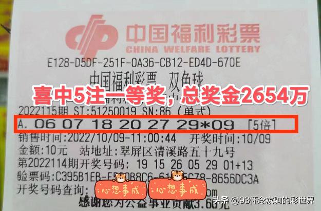 2018年双色球，从5月到6月的幸运之旅
