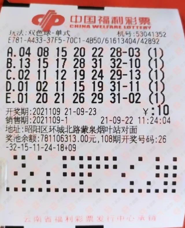 揭秘双色球2019年第34期开奖结果,幸运数字的魅力与期待