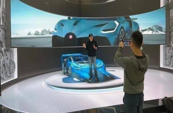 探索3D直播，沉浸式体验的未来视界