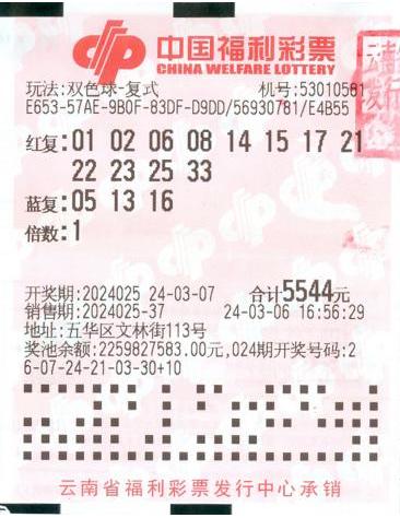 揭秘双色球，每周开奖的黄金时刻