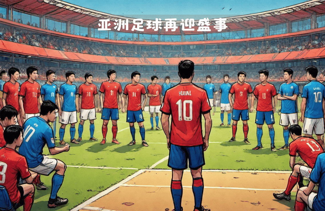 2034年中国亚洲杯，足球盛宴的未来展望与挑战