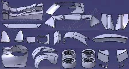 免费下载STL模型,3D打印爱好者的福音